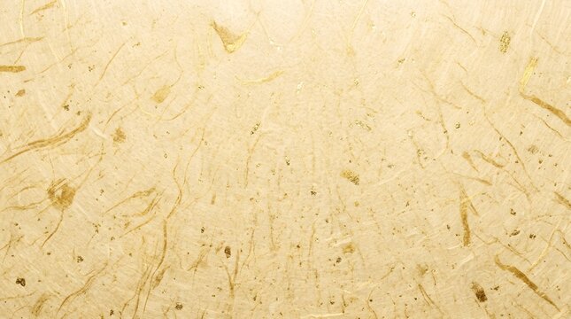 Golden yellow parchment paper texture providing a warm vintage surface for historical themes stationery branding invitations packaging and editorial design