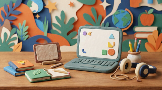 3D Digital Learning Classroom