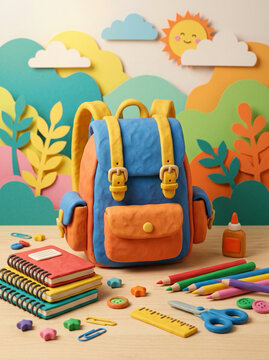Creative Back to School Backpack