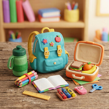 Back to School Lunch Set