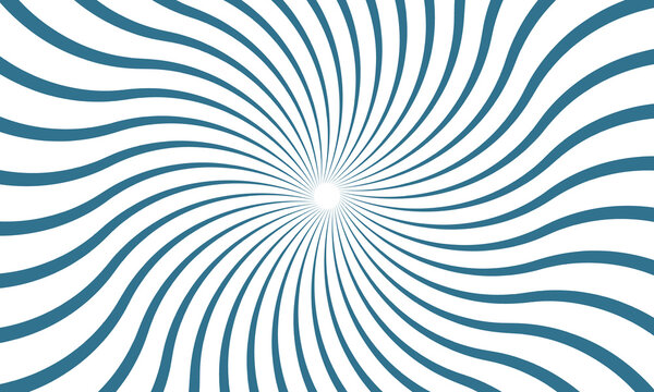 Dynamic spiral wave pattern with concentric wavy lines radiating from center