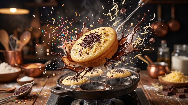 Kue Cubit Pinch Cake