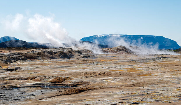 Hverir Geothermal Field, North Iceland