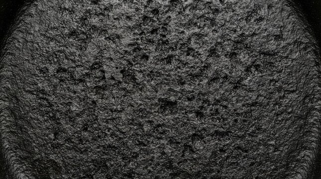 Close up texture of dark gray granite stone surface