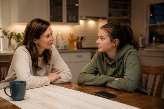 Bullying Prevention Parent And Teen Conversation