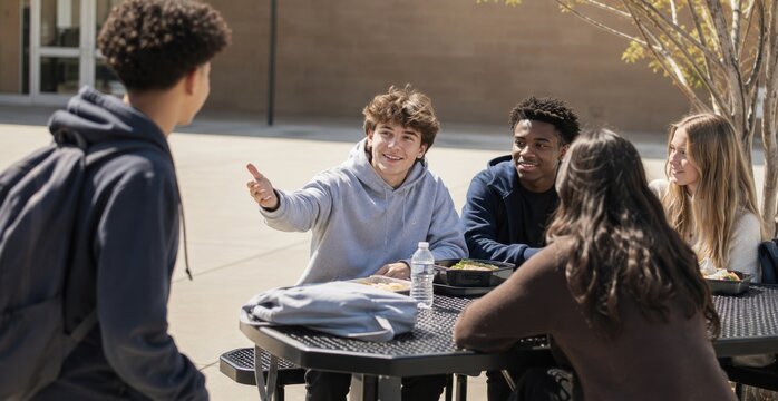 Bullying Prevention Friend Interrupting Exclusion