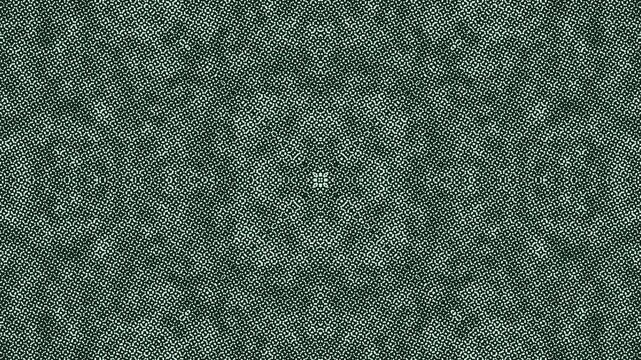 Abstract Halftone Dot Pattern with Eucalyptus Mist Color and Riso Print Style