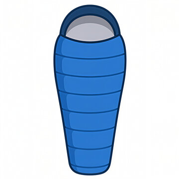 Blue Sleeping Bag
