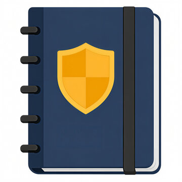 Blue Shield Notebook