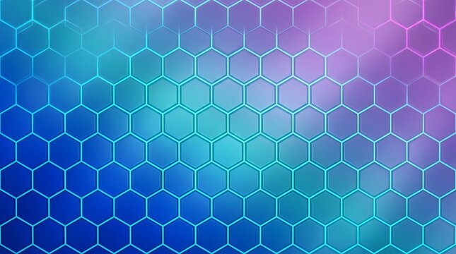 Geometric Hexagonal Gradient Pattern Seamless Honeycomb Grid Backdrop for Modern Digital Graphics hexagone fade pattern background hexagon geometric gradient grid honeycomb abstract modern seamless