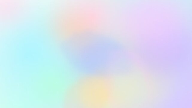 Pastel gradient background with soft shifting colors