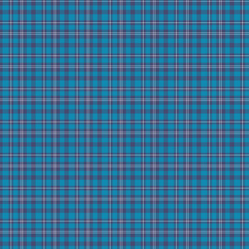 Blue plaid seamless pattern background for fabric and textile print
