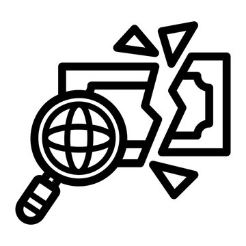 creator economy Line Icon