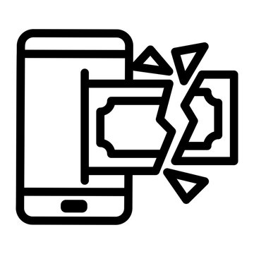 creator economy Line Icon