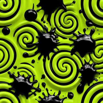 Bold Minimalist Luxury Rave Pattern