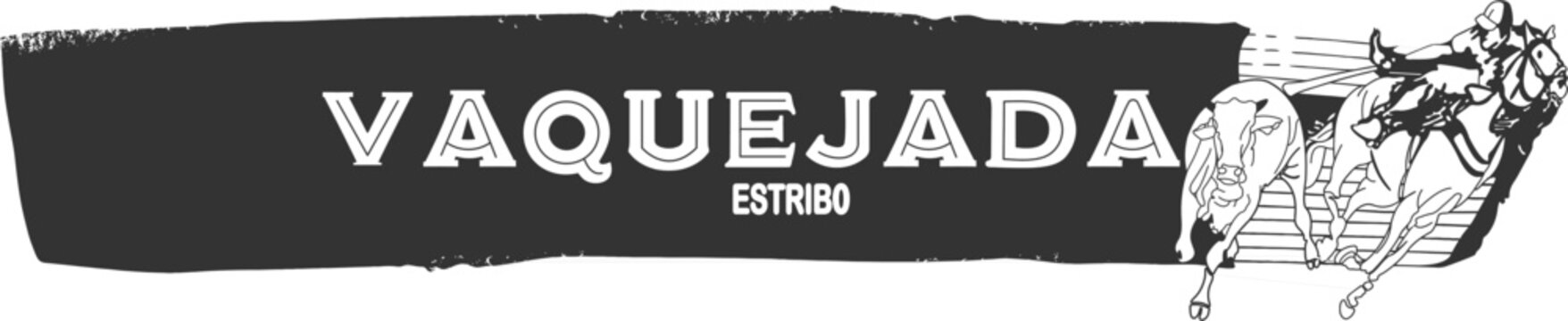 Cute and Modern Vaquejada Culture Graphic Design for Kids Trendy T-Shirt