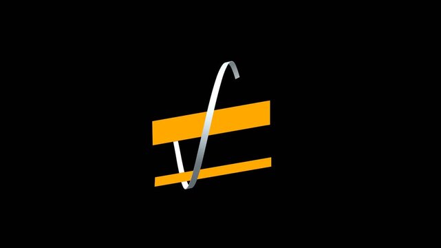 3D vector ribbon banner reveal effect with empty space titles on transparent background