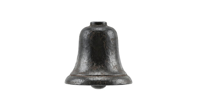 bell isolated on transparent background PNG