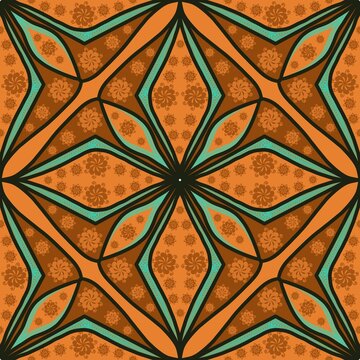 abstract seamless pattern