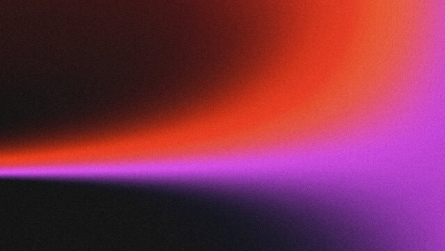 Abstract gradient background with deep black, purple, and orange‑red hues, grainy texture, and smooth transitions.