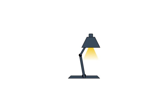Satisfying Lamp Glow Animation!