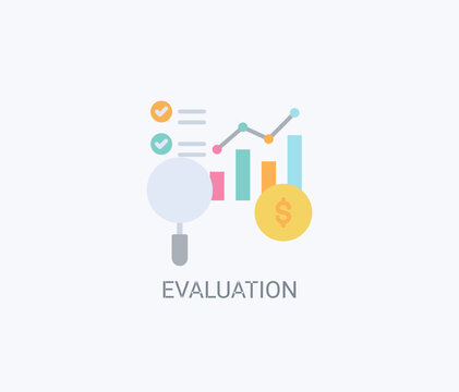 Evaluation Icon Or Logo Isolated Vector Illustration