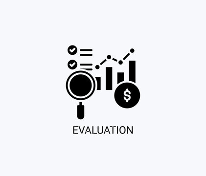 Evaluation Icon Or Logo Isolated Vector Illustration