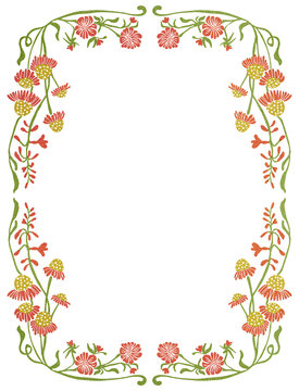 pattern frame 129