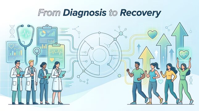 Healing Pathways base on  diagnosis and assessment recovery and outcomes.