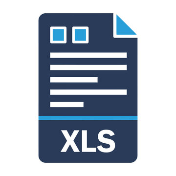 Excel spreadsheet document icon file symbol