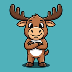 Obraz premium christmas reindeer 