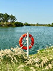 life buoy on the pier © Umi