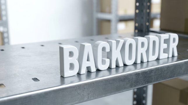 Labor shortage impact on backorder supply chain disruption