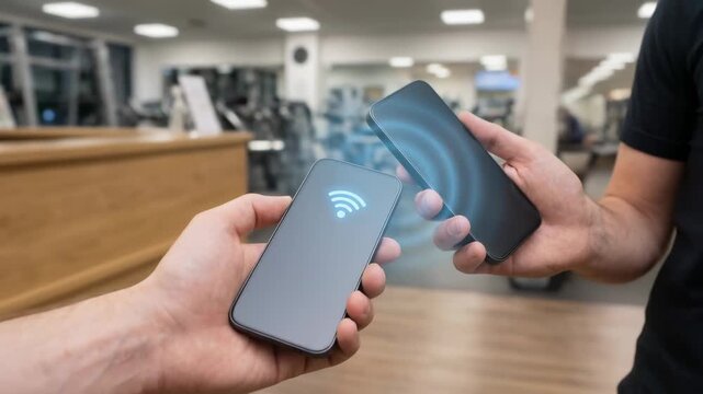 Peer to peer NFC transfer mobile smartphone peer nfc transfer data