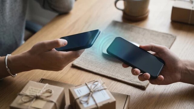 Peer to peer NFC transfer mobile smartphone nfc transfer peer payment