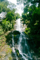 waterfall in the forest © Riadi