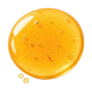 PNG Golden honey drop texture.