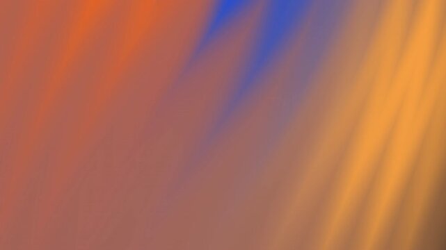 Abstract diagonal light rays and motion blur background with warm orange sunbeam glow and subtle blue contrast for modern web UI template