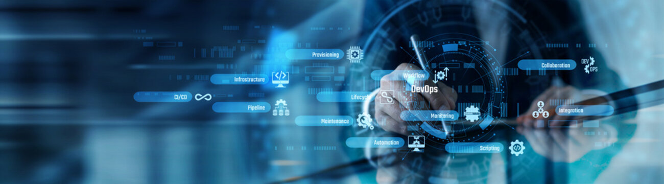 A DevOps Engineer working on tablet and managing CI/CD pipelines point of efficient deployment. DevOps practices for integration and rapid delivery. Infrastructure as code and container management.