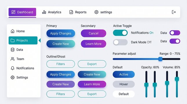web navigation templates