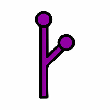 Coder icon representing git branch and software version control