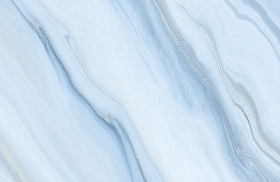 Marble rock texture blue ink pattern liquid swirl paint white dark that is Illustration background for do ceramic counter tile silver gray that is abstract waves skin wall luxurious art ideas concept.