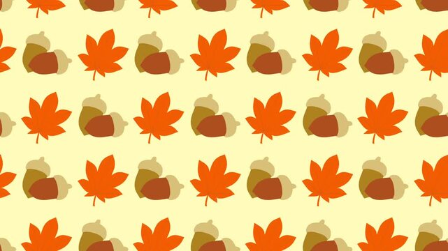 Autumn Background Animation