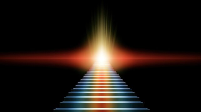 motivational. Abstract gradient transitioning from dark to light, symbolizing personal growth and inspiration. wellbeing guides.