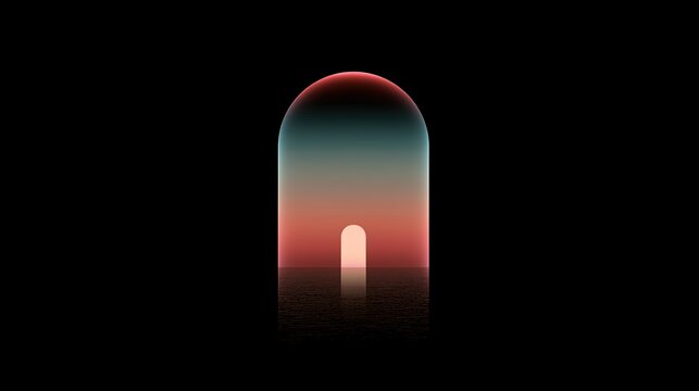 motivational. Abstract gradient transitioning from dark to light, symbolizing personal growth and inspiration. wellbeing guides.