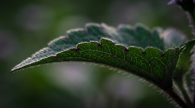 dew on the grass