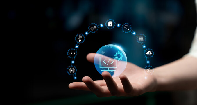 Global software development and coding solutions. Empowering businesses with custom application development and technology innovation. Motif