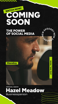 Urban Podcast Promo Stories 01