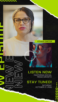 Urban Podcast Promo Stories 02