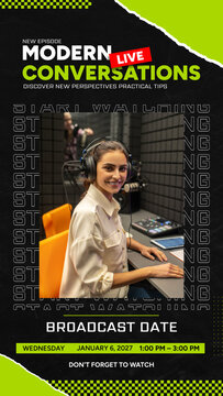 Urban Podcast Promo Stories 05